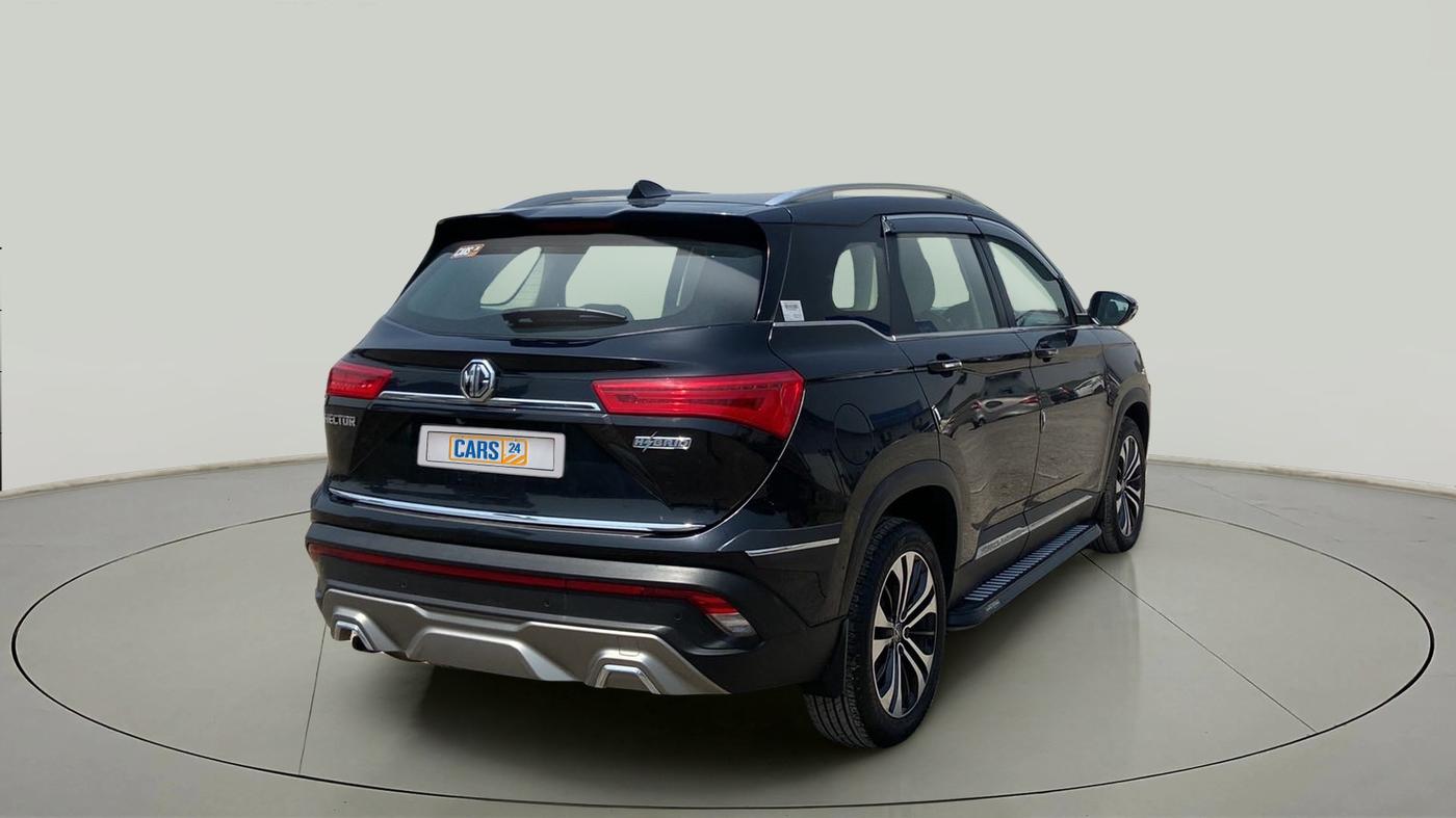 2021 MG HECTOR SHARP HYBRID 1.5 PETROL, Petrol, Manual, 7,592 km, Right Back Diagonal