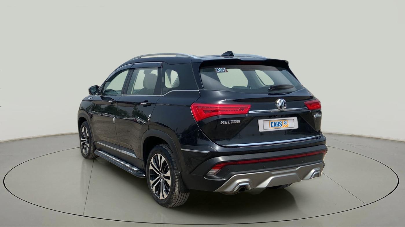 2021 MG HECTOR SHARP HYBRID 1.5 PETROL, Petrol, Manual, 7,592 km, Left Back Diagonal