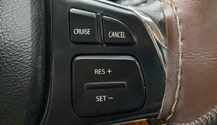 2021 Maruti Ciaz ALPHA  AT 1.5 SHVS PETROL, Petrol, Automatic, 37,265 km, Adaptive Cruise Control