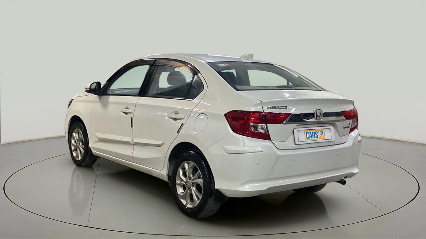 2018 Honda Amaze 1.5L I-DTEC V, Diesel, Manual, 1,14,110 km, Left Back Diagonal