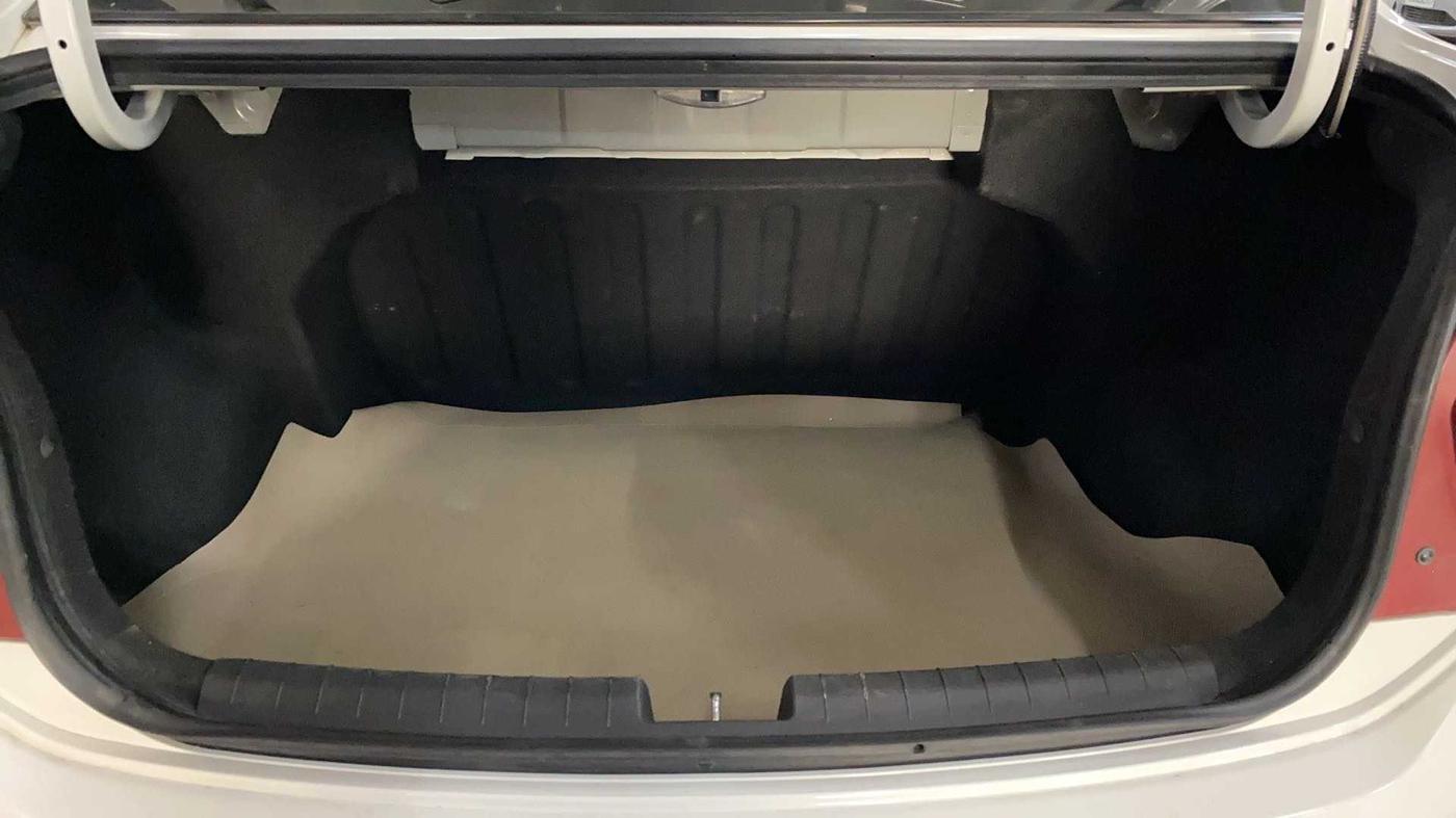2015 Hyundai Xcent BASE 1.2, Petrol, Manual, 78,495 km, Boot Inside