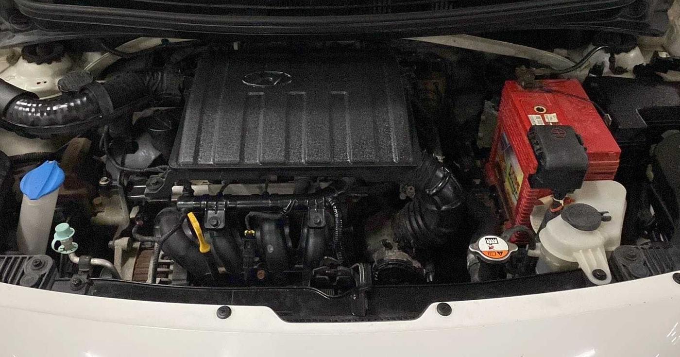 2015 Hyundai Xcent BASE 1.2, Petrol, Manual, 78,495 km, Open Bonet