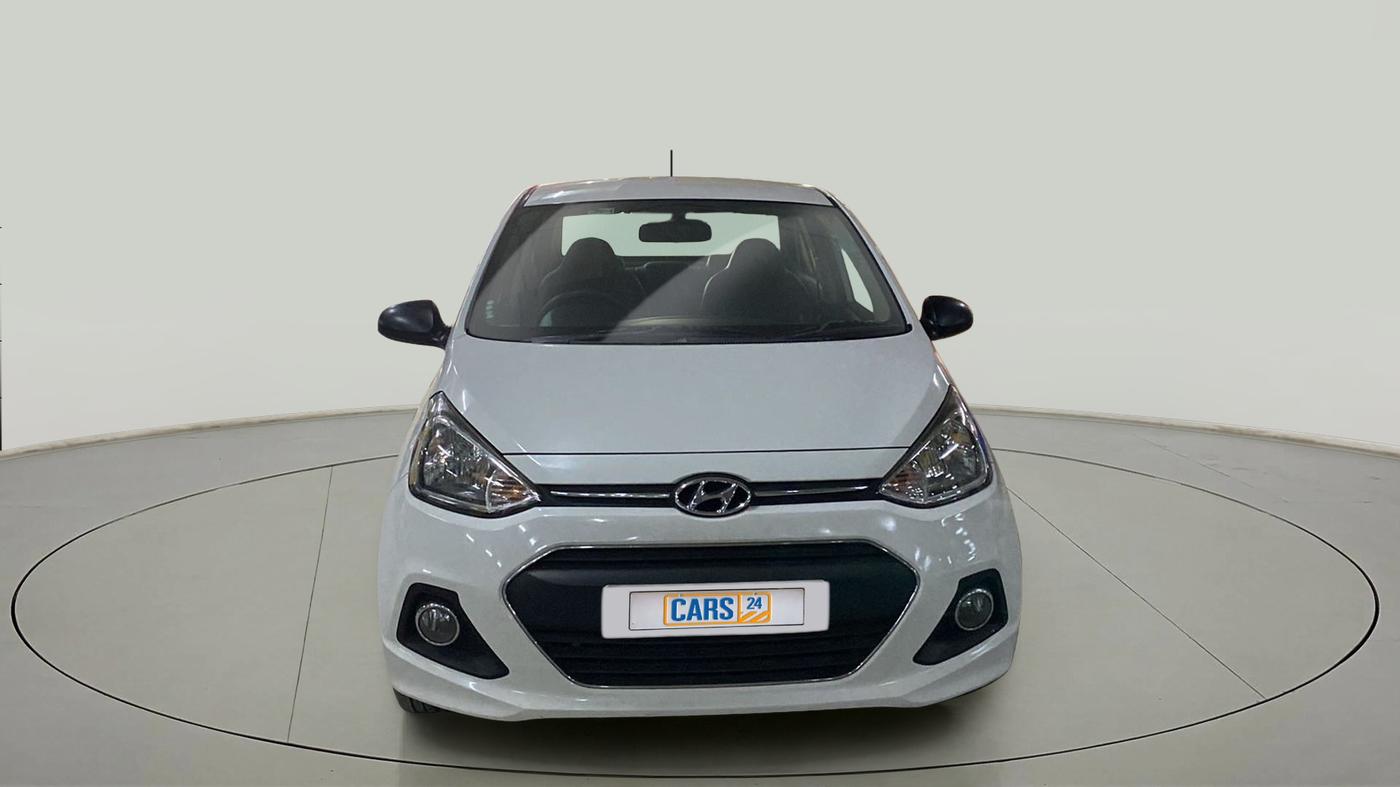 2015 Hyundai Xcent BASE 1.2, Petrol, Manual, 78,495 km, Front