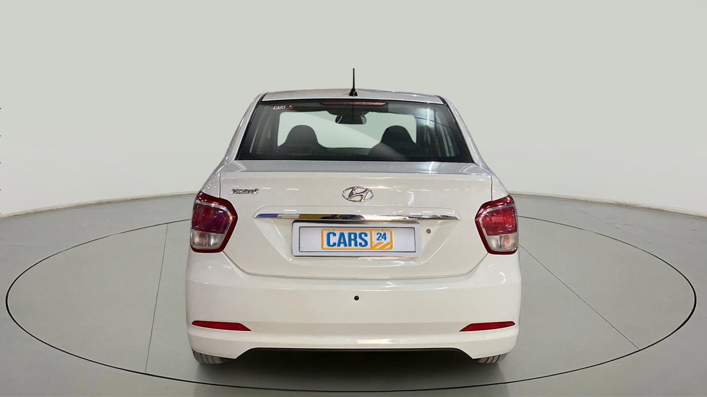 2015 Hyundai Xcent BASE 1.2, Petrol, Manual, 78,495 km, Back/Rear