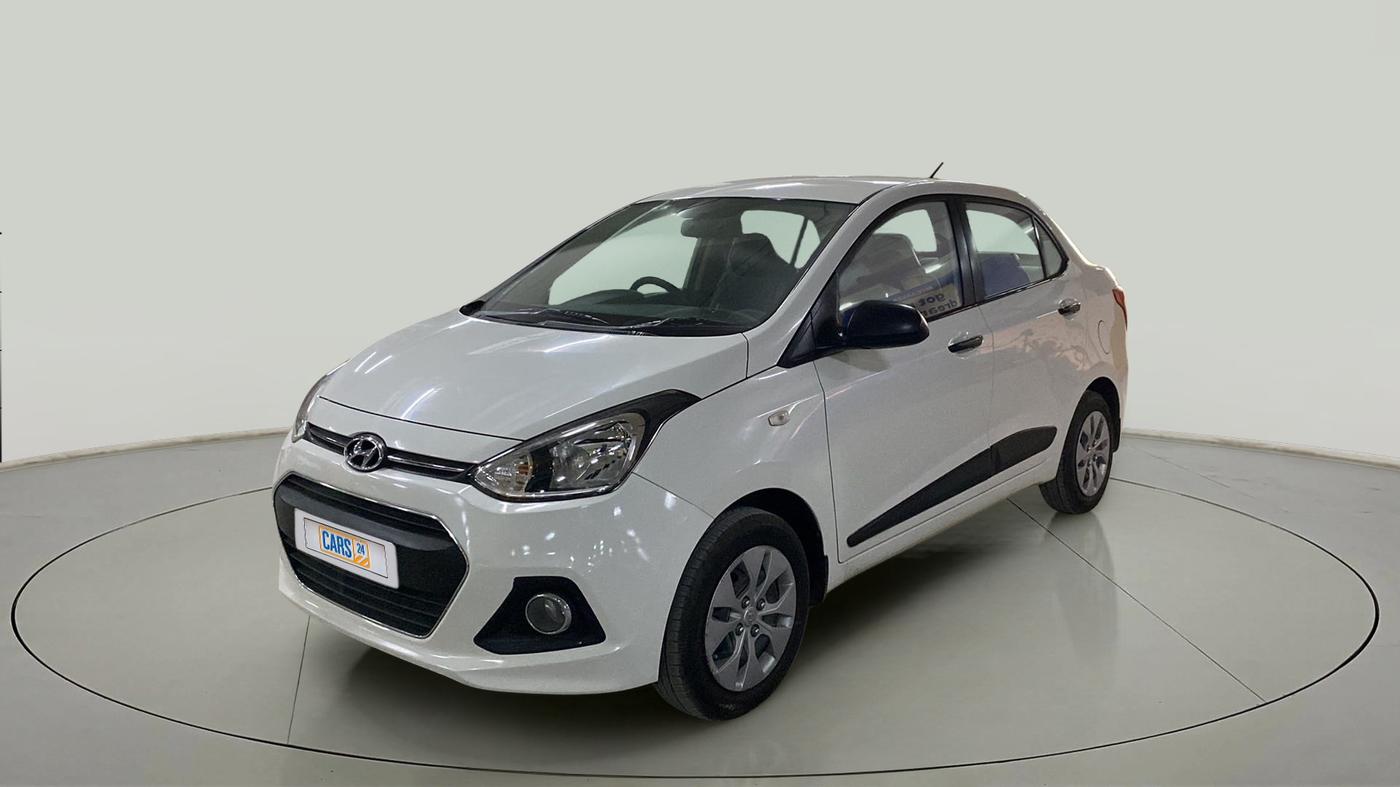 2015 Hyundai Xcent BASE 1.2, Petrol, Manual, 78,495 km, Left Front Diagonal