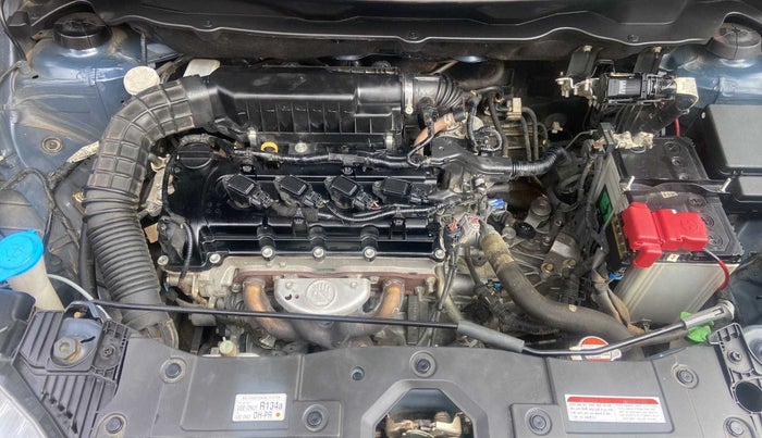 2019 Maruti XL6 ALPHA MT, Petrol, Manual, 22,952 km, Open Bonet