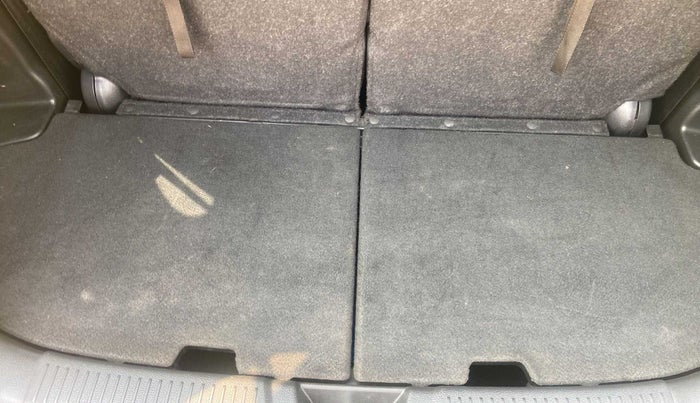 2019 Maruti XL6 ALPHA MT, Petrol, Manual, 22,952 km, Boot Inside
