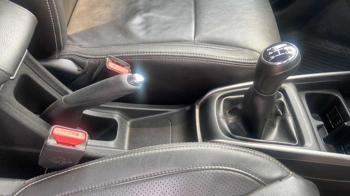 2019 Maruti XL6 ALPHA MT, Petrol, Manual, 22,952 km, Gear Lever
