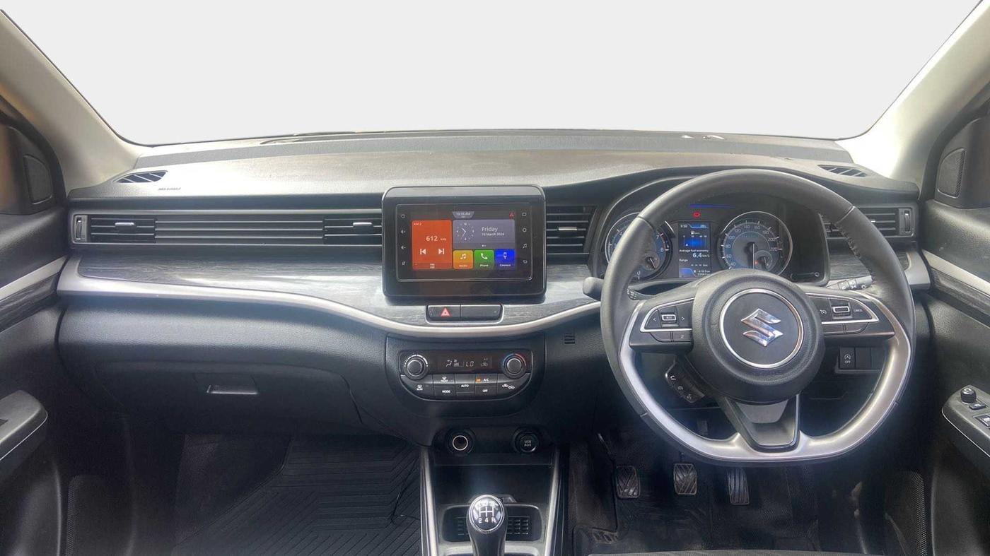 2019 Maruti XL6 ALPHA MT, Petrol, Manual, 22,952 km, Dashboard