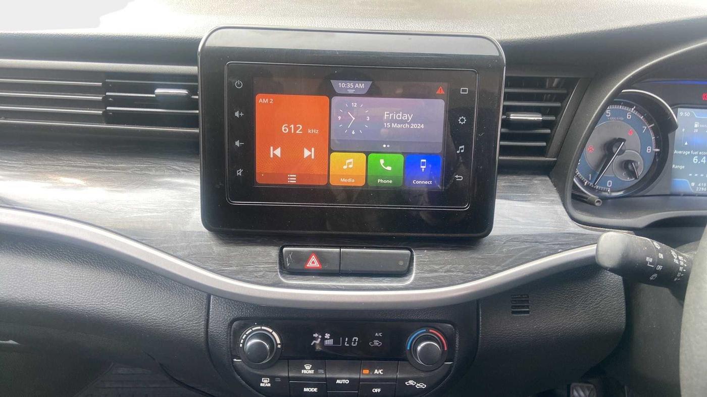 2019 Maruti XL6 ALPHA MT, Petrol, Manual, 22,952 km, Air Conditioner