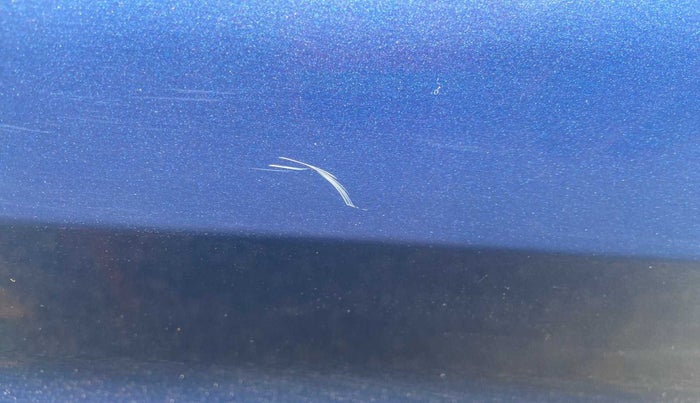 2019 Maruti XL6 ALPHA MT, Petrol, Manual, 22,952 km, Rear left door - Slightly dented