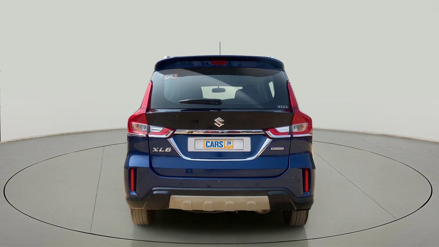 2019 Maruti XL6 ALPHA MT, Petrol, Manual, 22,952 km, Back/Rear