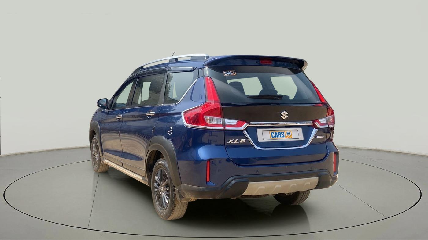 2019 Maruti XL6 ALPHA MT, Petrol, Manual, 22,952 km, Left Back Diagonal