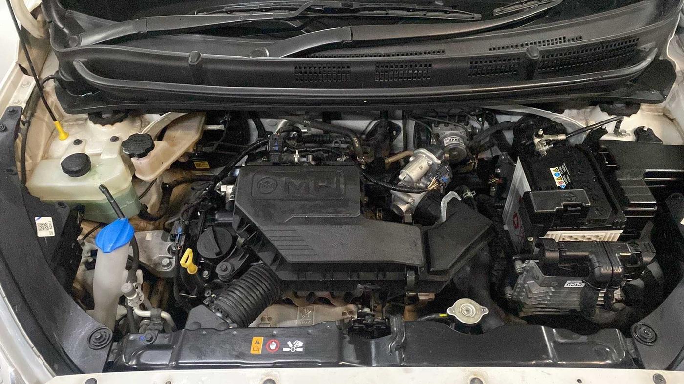 2020 Hyundai NEW SANTRO SPORTZ AMT, Petrol, Automatic, 23,110 km, Open Bonet