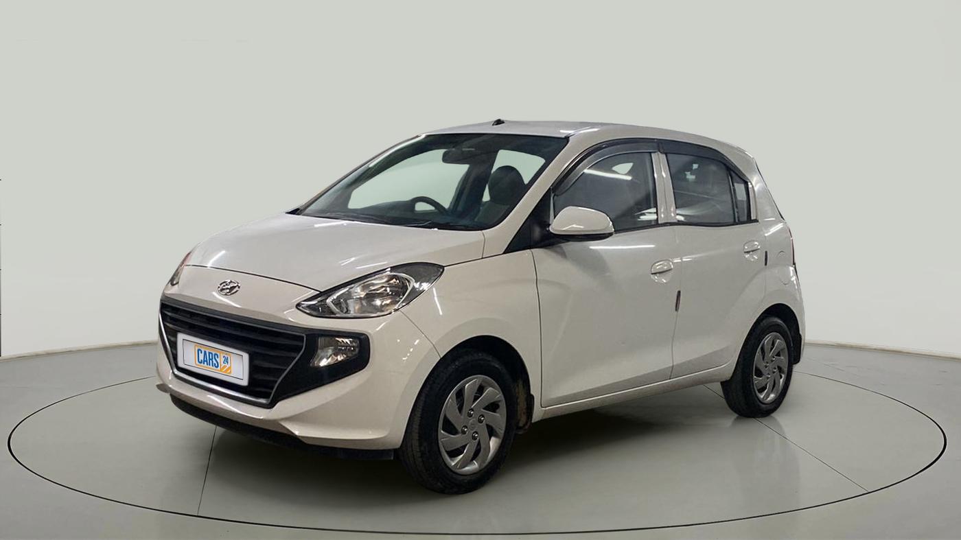 2020 Hyundai NEW SANTRO SPORTZ AMT, Petrol, Automatic, 23,110 km, Left Front Diagonal