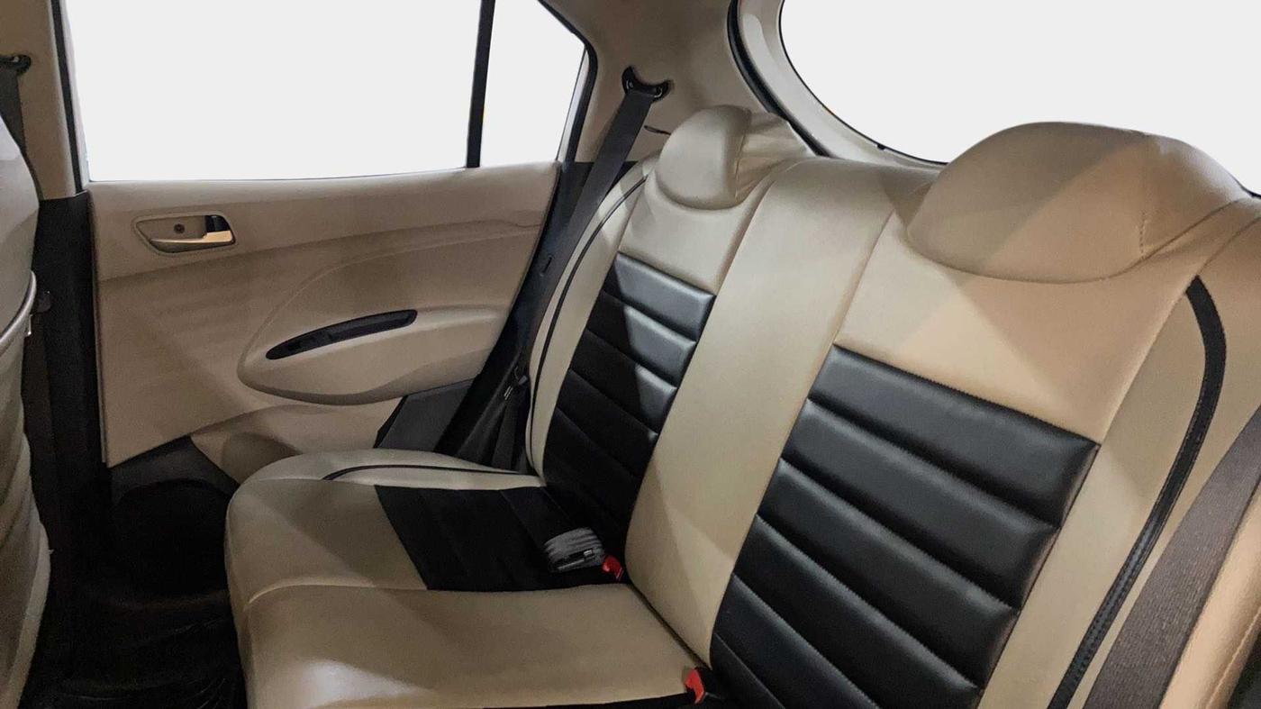 2020 Hyundai NEW SANTRO SPORTZ AMT, Petrol, Automatic, 23,110 km, Right Side Rear Door Cabin