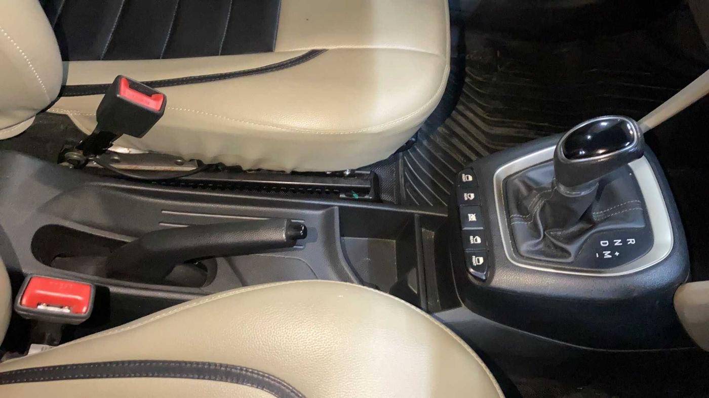 2020 Hyundai NEW SANTRO SPORTZ AMT, Petrol, Automatic, 23,110 km, Gear Lever