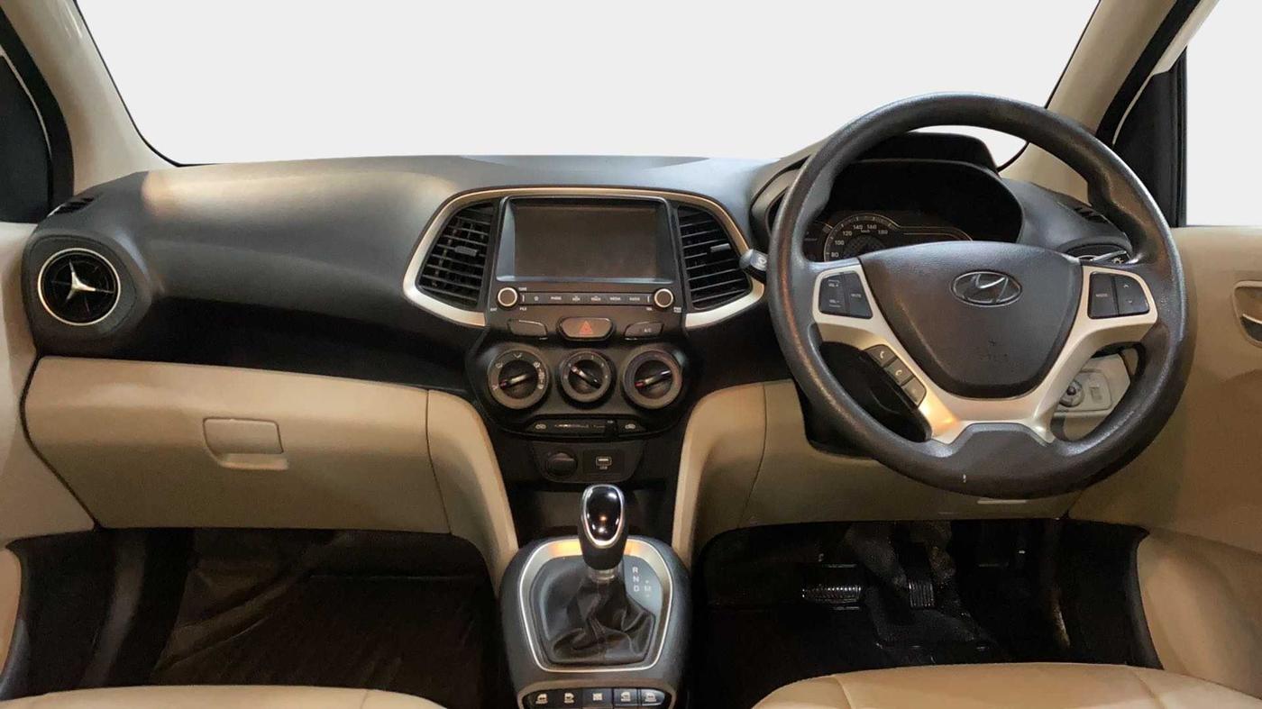 2020 Hyundai NEW SANTRO SPORTZ AMT, Petrol, Automatic, 23,110 km, Dashboard