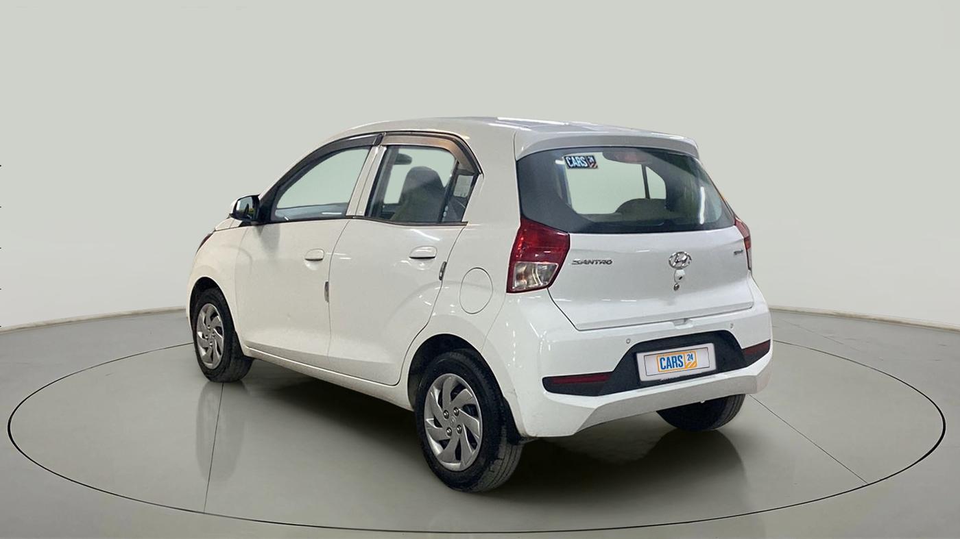 2020 Hyundai NEW SANTRO SPORTZ AMT, Petrol, Automatic, 23,110 km, Left Back Diagonal
