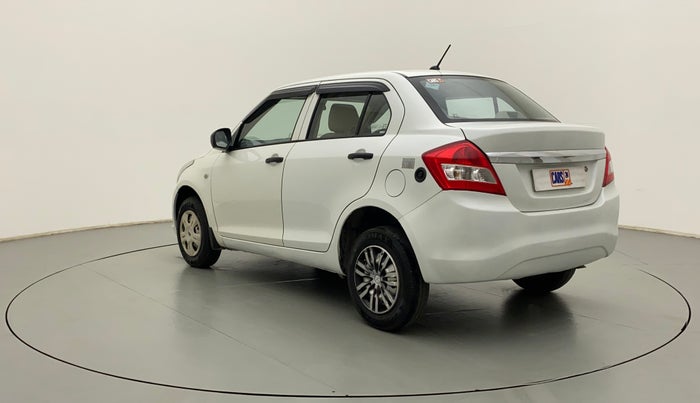 2021 Maruti Swift Dzire TOUR S-CNG, CNG, Manual, 35,476 km, Left Back Diagonal