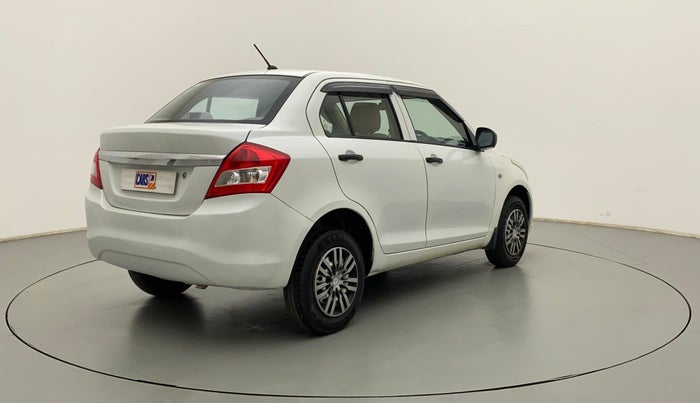 2021 Maruti Swift Dzire TOUR S-CNG, CNG, Manual, 35,476 km, Right Back Diagonal