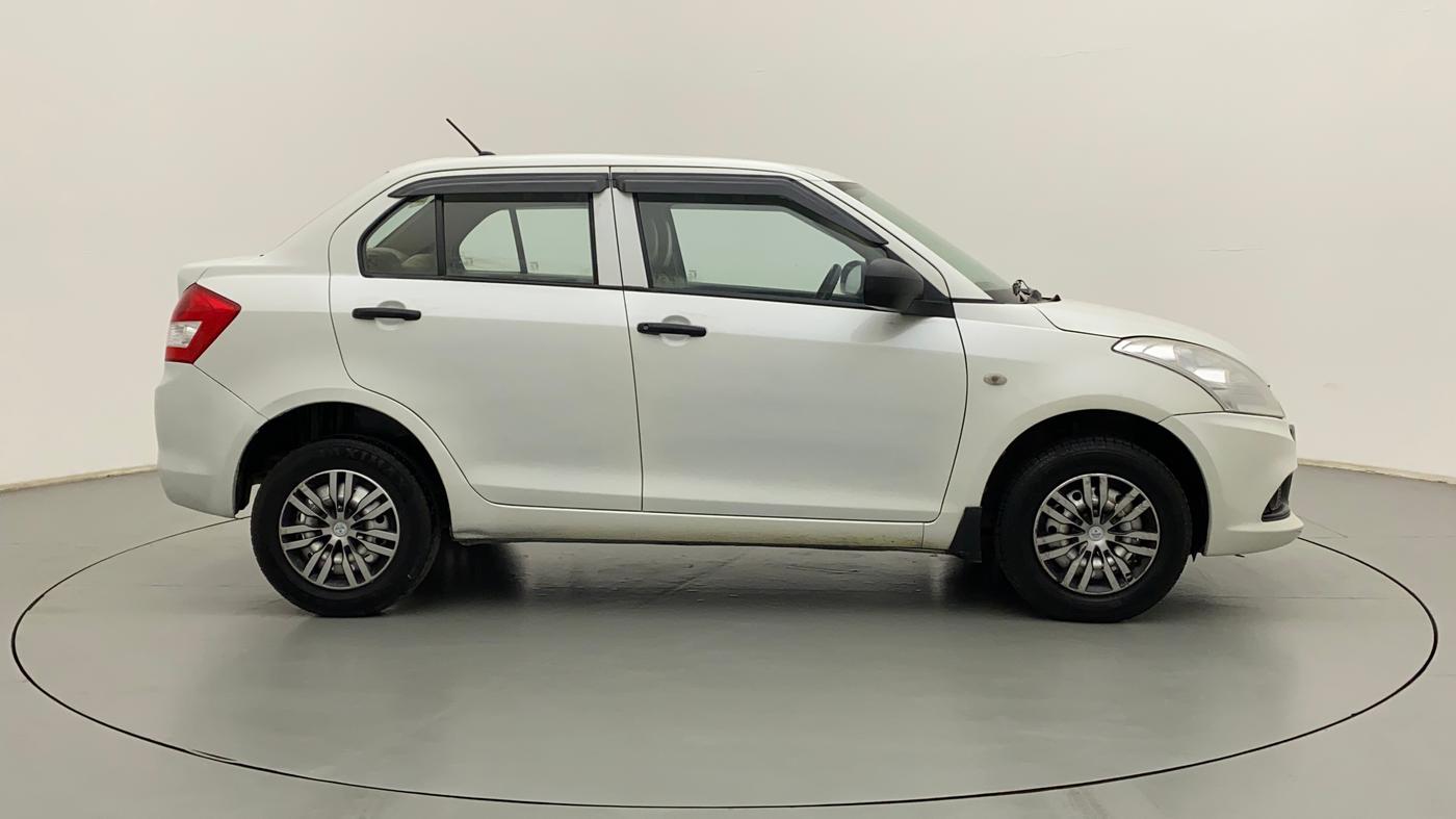 2021 Maruti Swift Dzire TOUR S-CNG, CNG, Manual, 35,476 km, Right Side View