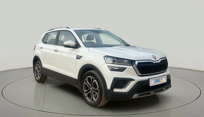 2022 Skoda KUSHAQ STYLE 1.5L TSI DSG (6 AIRBAGS), Petrol, Automatic, 21,181 km, Right Front Diagonal