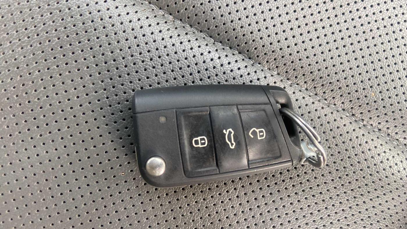 2022 Skoda KUSHAQ STYLE 1.5L TSI DSG (6 AIRBAGS), Petrol, Automatic, 21,181 km, Key Close Up