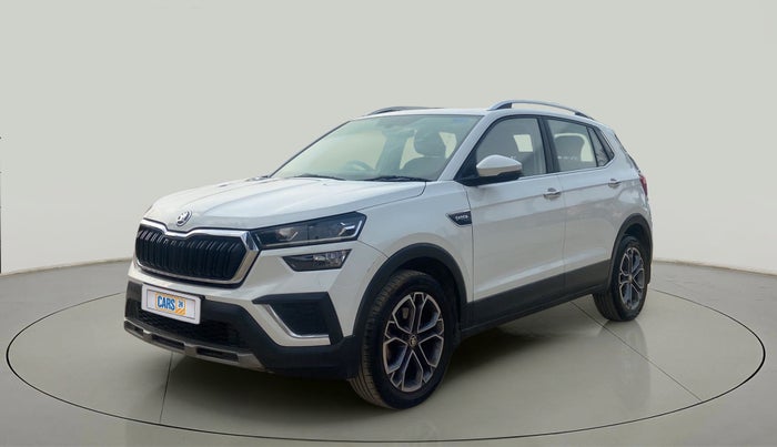 2022 Skoda KUSHAQ STYLE 1.5L TSI DSG (6 AIRBAGS), Petrol, Automatic, 21,181 km, Left Front Diagonal