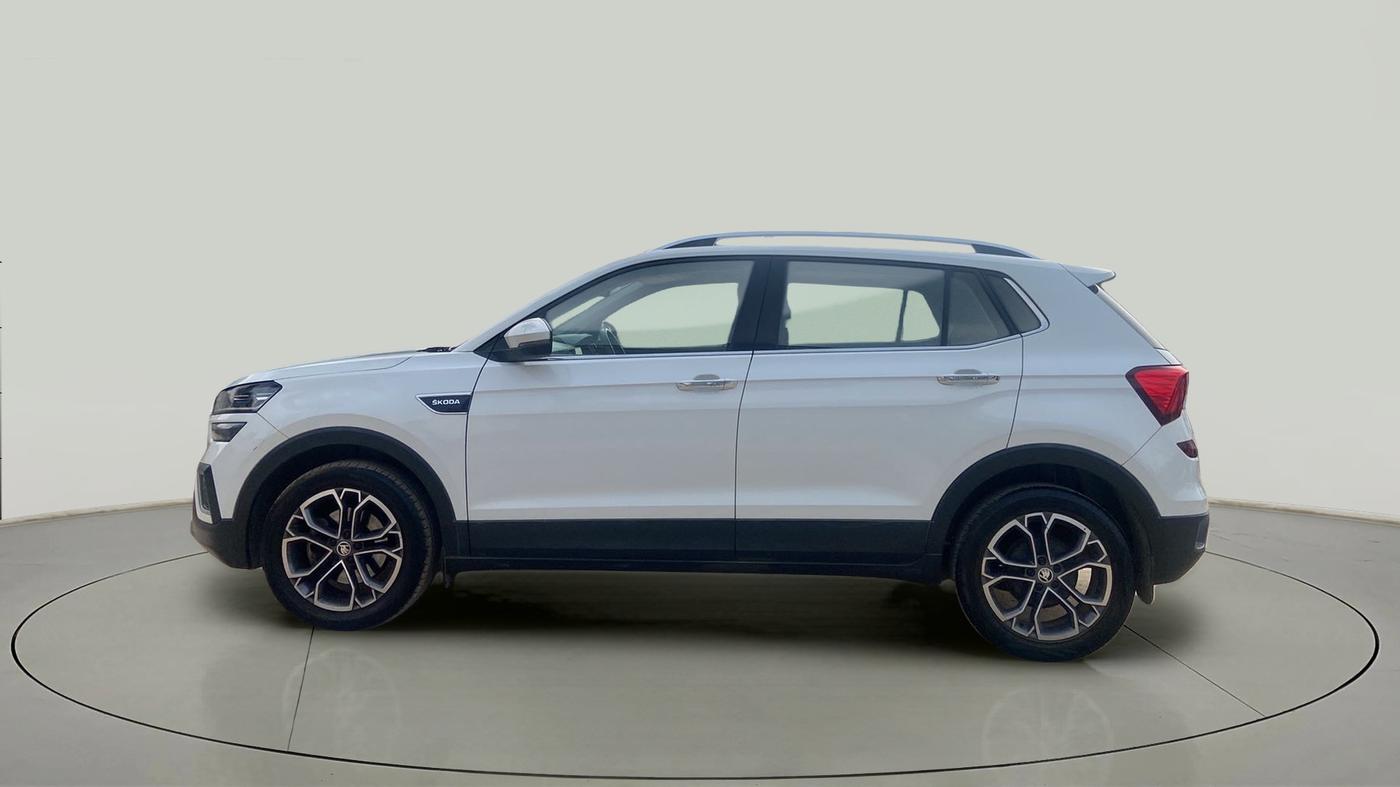 2022 Skoda KUSHAQ STYLE 1.5L TSI DSG (6 AIRBAGS), Petrol, Automatic, 21,181 km, Left Side