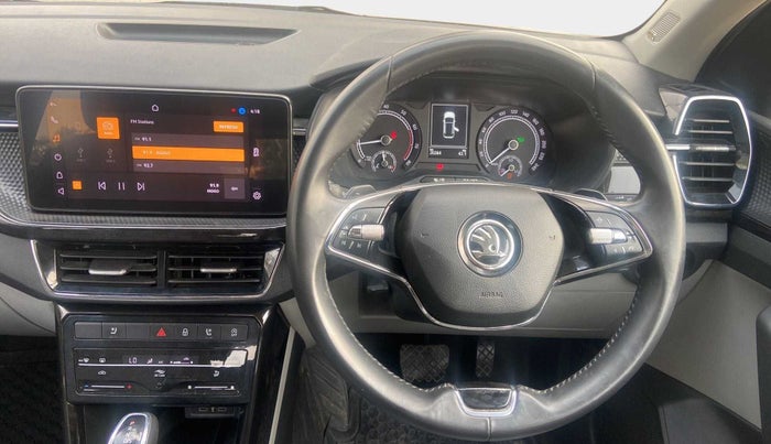 2022 Skoda KUSHAQ STYLE 1.5L TSI DSG (6 AIRBAGS), Petrol, Automatic, 21,181 km, Steering Wheel Close Up