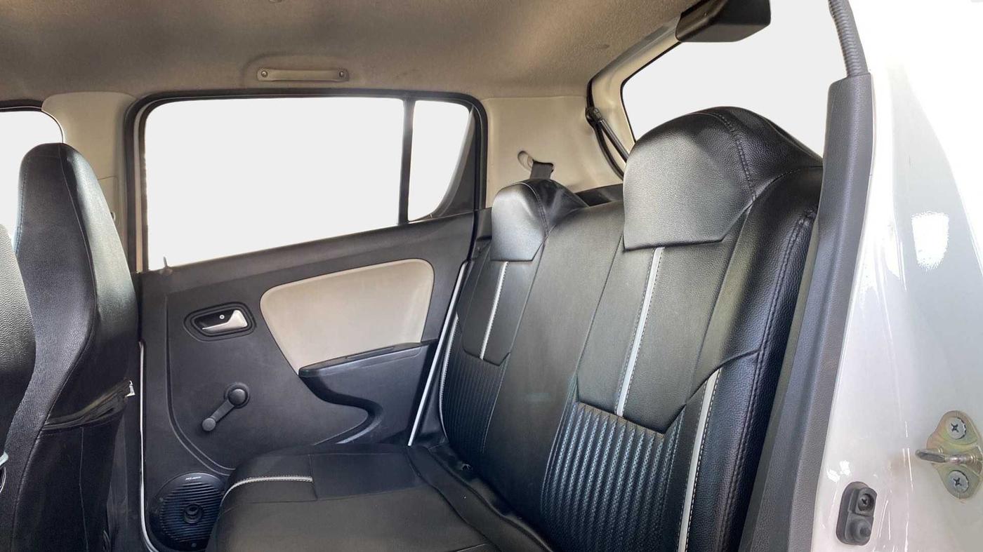 2019 Maruti Alto VXI, Petrol, Manual, 29,415 km, Right Side Rear Door Cabin