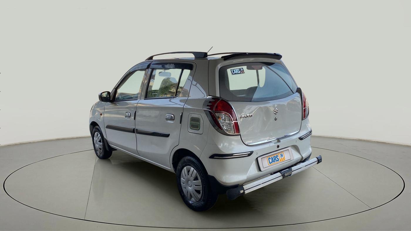 2019 Maruti Alto VXI, Petrol, Manual, 29,415 km, Left Back Diagonal
