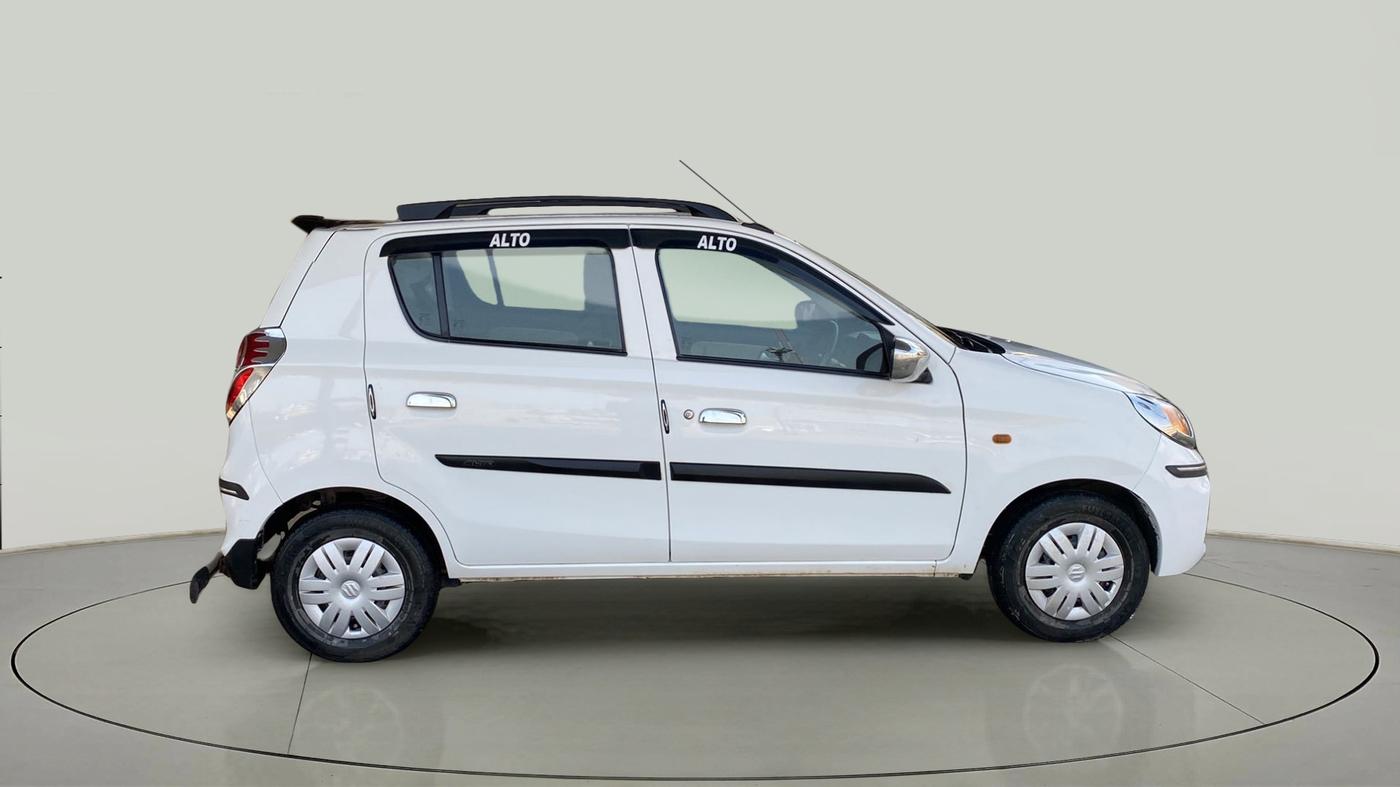 2019 Maruti Alto VXI, Petrol, Manual, 29,415 km, Right Side View
