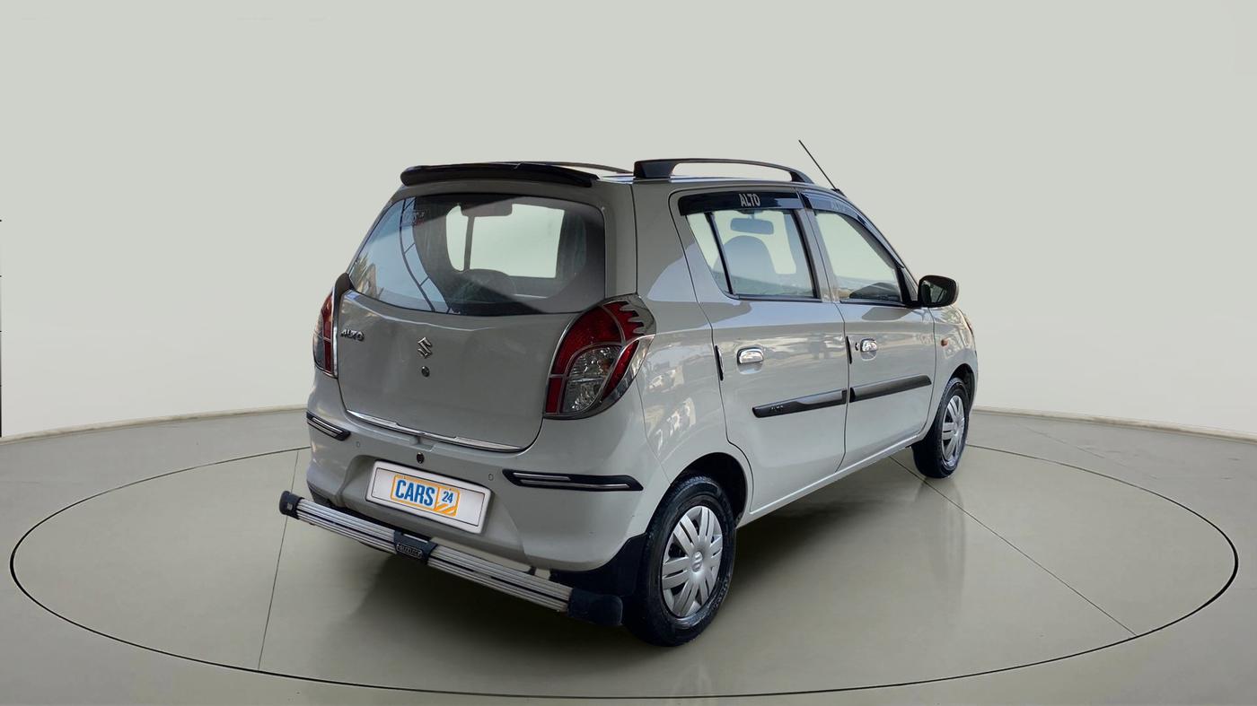 2019 Maruti Alto VXI, Petrol, Manual, 29,415 km, Right Back Diagonal