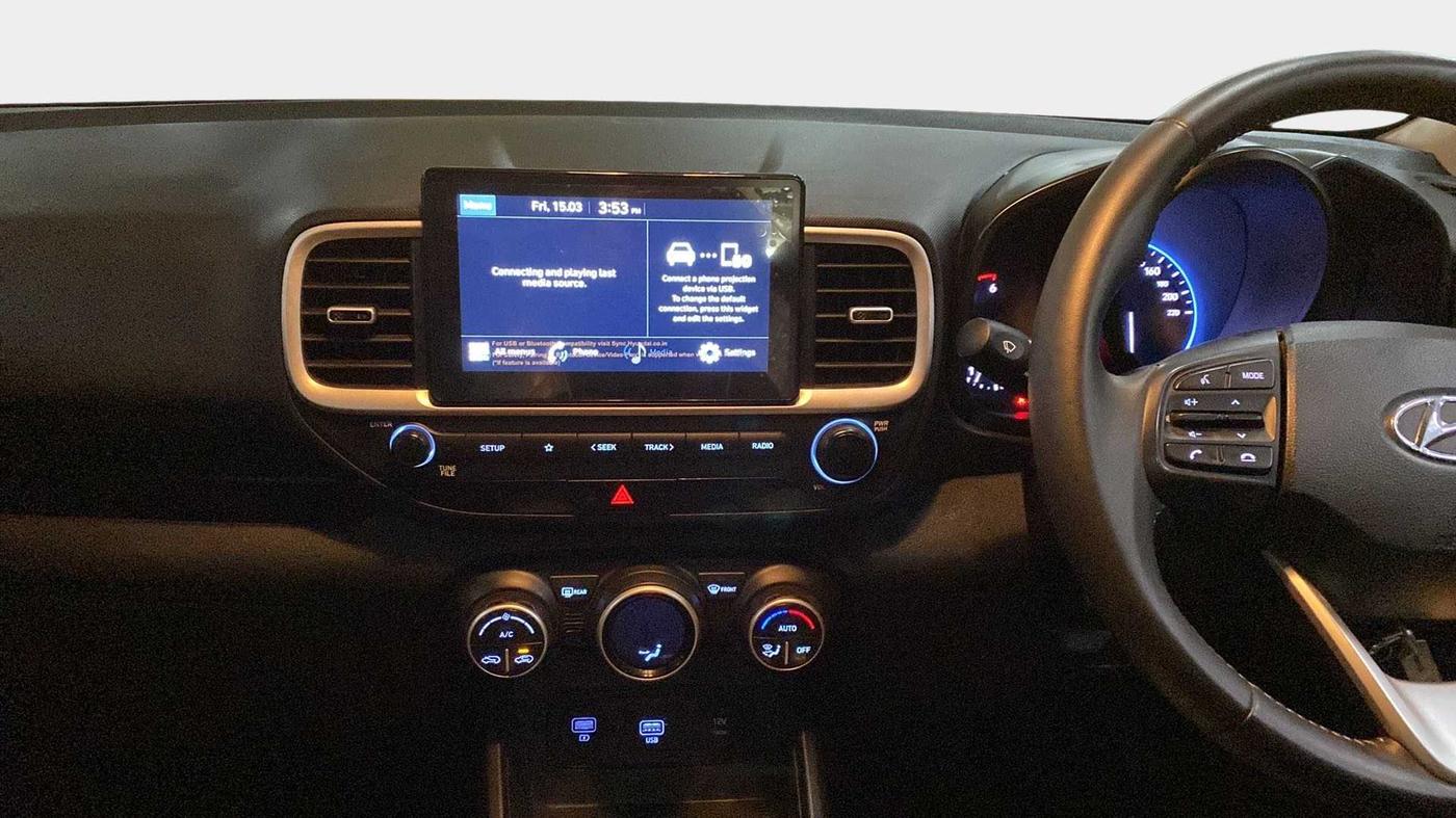 2020 Hyundai VENUE SX 1.5 CRDI, Diesel, Manual, 40,431 km, Air Conditioner