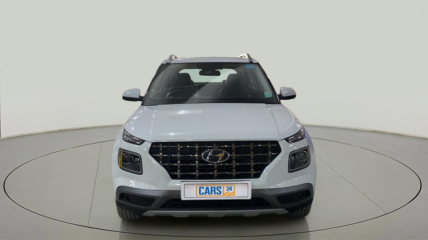 2020 Hyundai VENUE SX 1.5 CRDI, Diesel, Manual, 40,431 km, Front