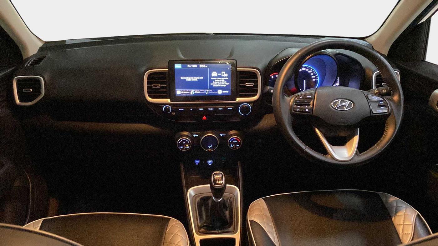 2020 Hyundai VENUE SX 1.5 CRDI, Diesel, Manual, 40,431 km, Open Bonet