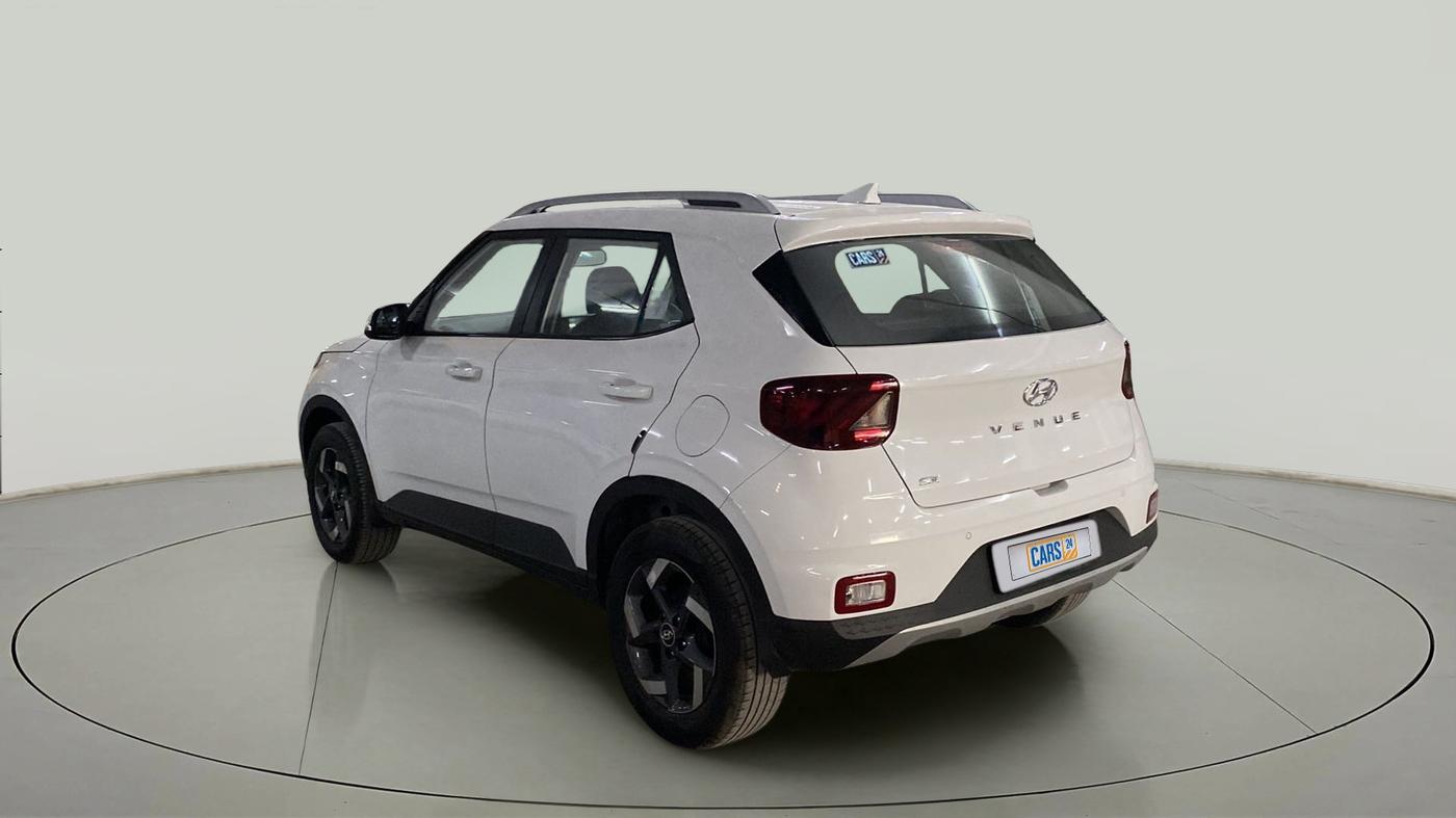 2020 Hyundai VENUE SX 1.5 CRDI, Diesel, Manual, 40,431 km, Left Back Diagonal