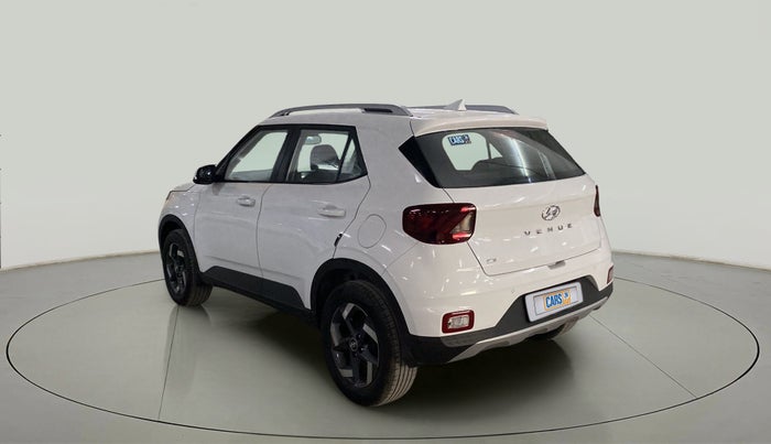 2020 Hyundai VENUE SX 1.5 CRDI, Diesel, Manual, 40,431 km, Left Back Diagonal