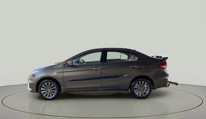 2018 Maruti Ciaz ALPHA 1.5 SHVS PETROL, Petrol, Manual, 34,125 km, Left Side