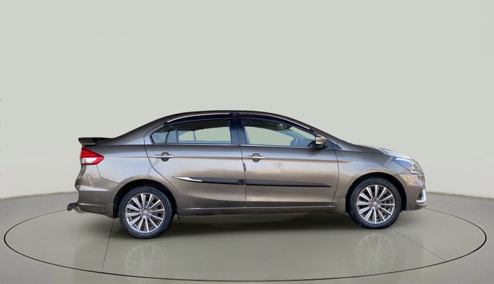 2018 Maruti Ciaz ALPHA 1.5 SHVS PETROL, Petrol, Manual, 34,125 km, Right Side View