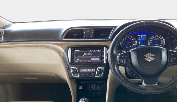 2018 Maruti Ciaz ALPHA 1.5 SHVS PETROL, Petrol, Manual, 34,125 km, Air Conditioner