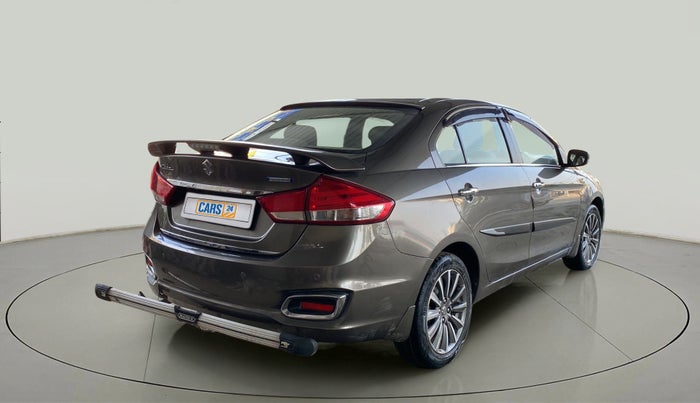 2018 Maruti Ciaz ALPHA 1.5 SHVS PETROL, Petrol, Manual, 34,125 km, Right Back Diagonal
