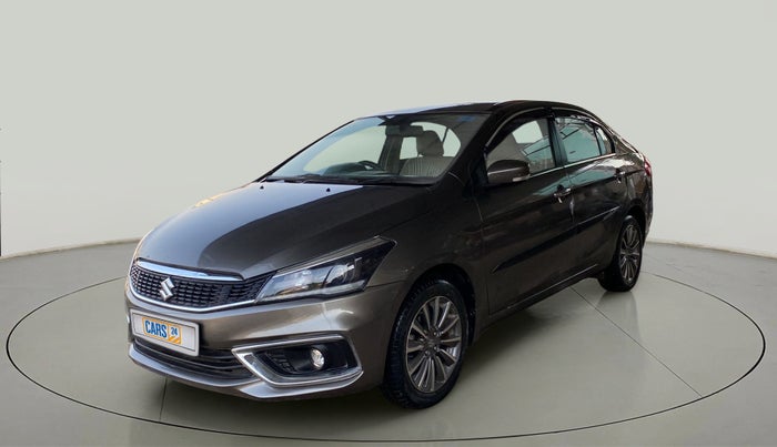 2018 Maruti Ciaz ALPHA 1.5 SHVS PETROL, Petrol, Manual, 34,125 km, Left Front Diagonal