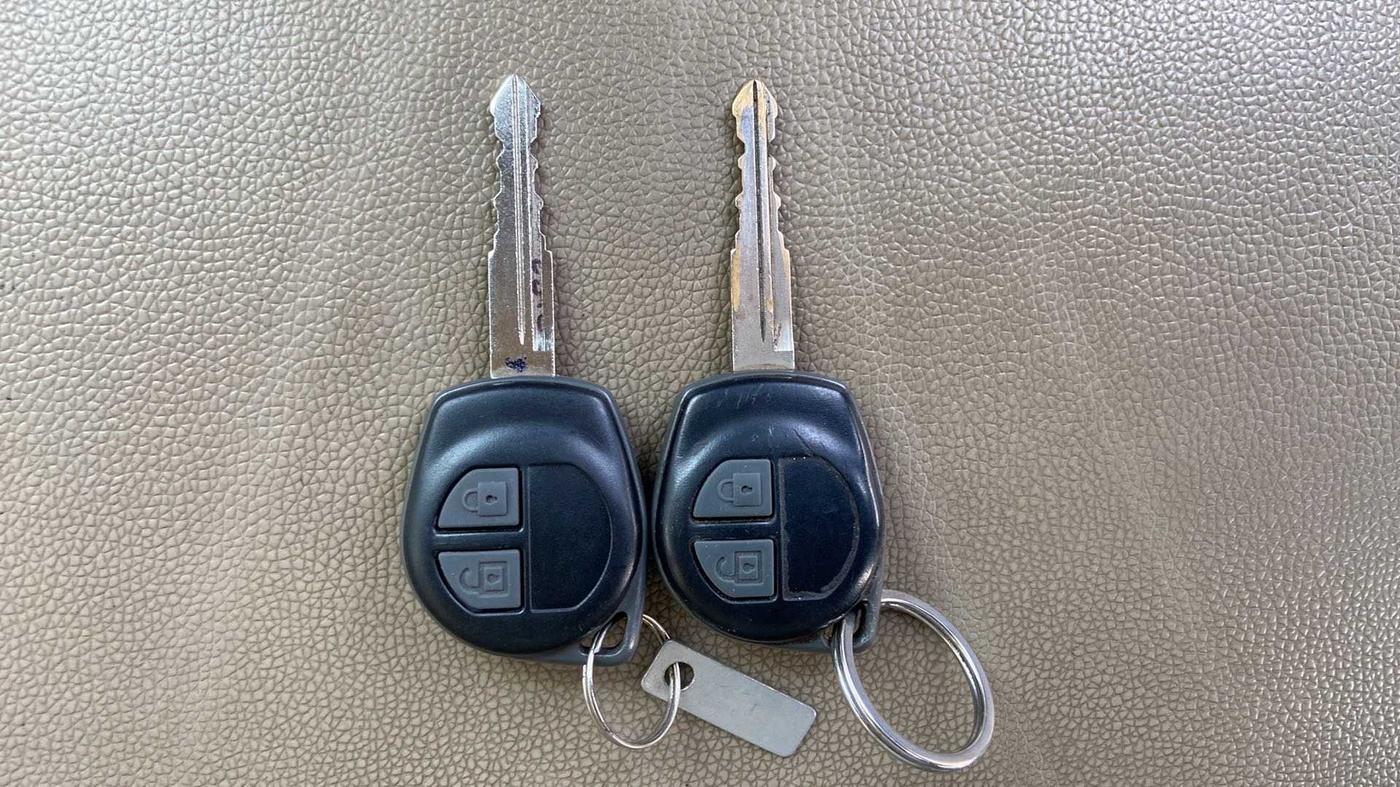 2015 Maruti Ertiga VDI SHVS, Diesel, Manual, 77,764 km, Key Close Up