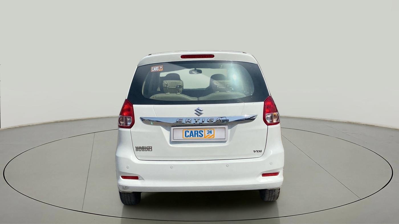 2015 Maruti Ertiga VDI SHVS, Diesel, Manual, 77,764 km, Back/Rear