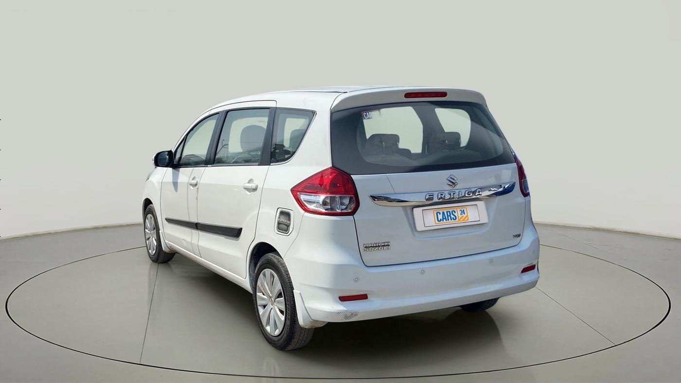 2015 Maruti Ertiga VDI SHVS, Diesel, Manual, 77,764 km, Left Back Diagonal