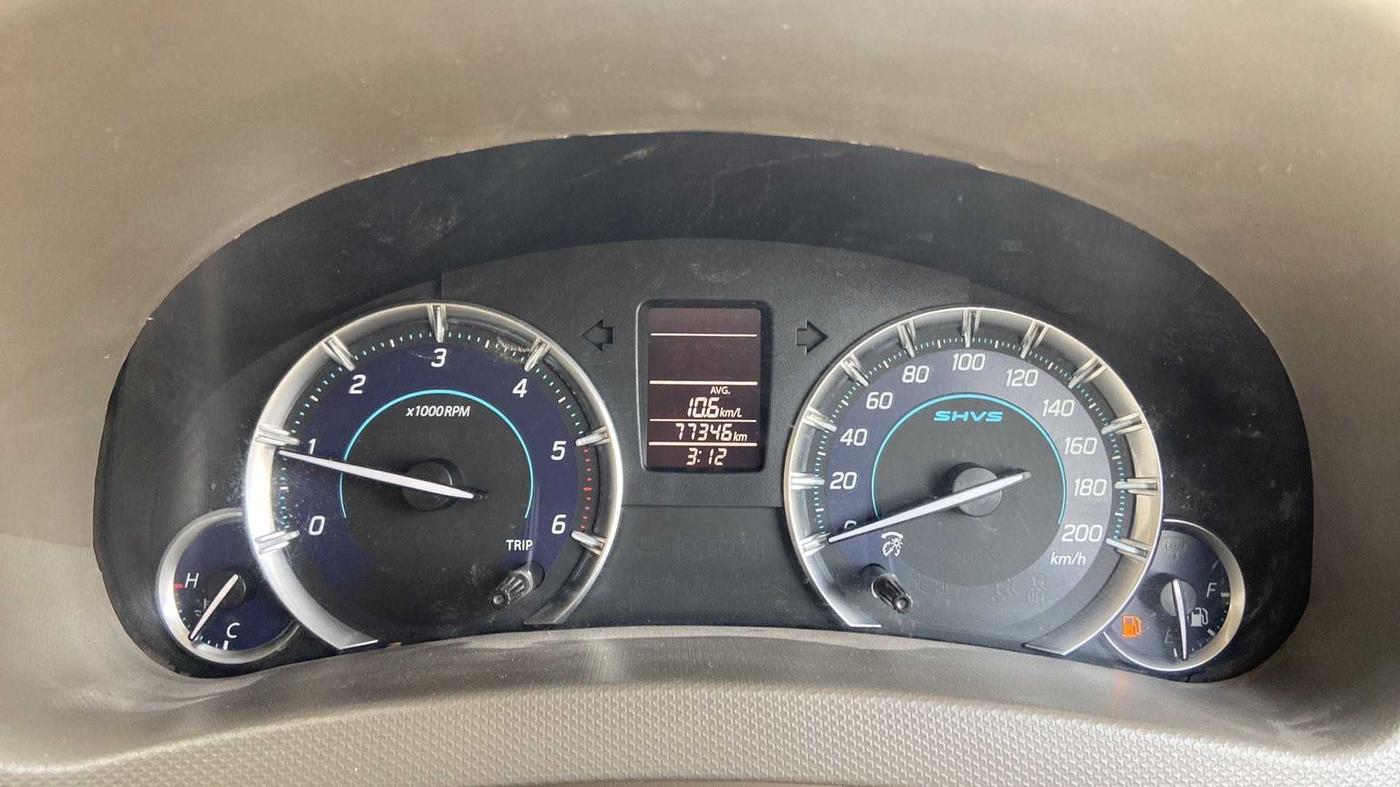 2015 Maruti Ertiga VDI SHVS, Diesel, Manual, 77,764 km, Odometer Image