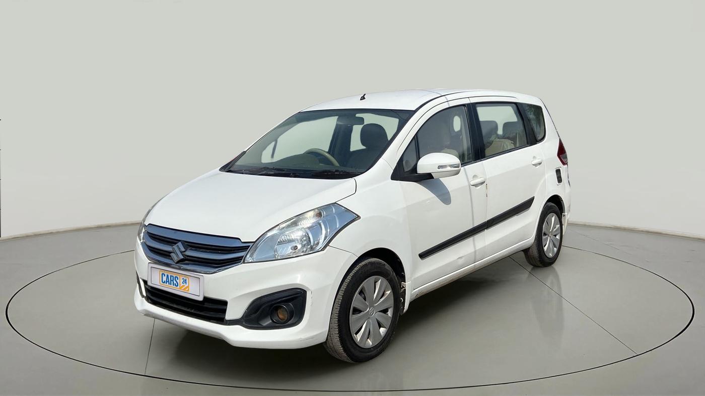 2015 Maruti Ertiga VDI SHVS, Diesel, Manual, 77,764 km, Left Front Diagonal